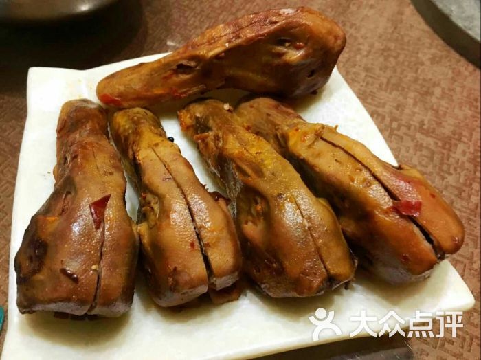 花猫玫瑰情缘美食广场-鸭头图片-洛阳美食-大众点评网