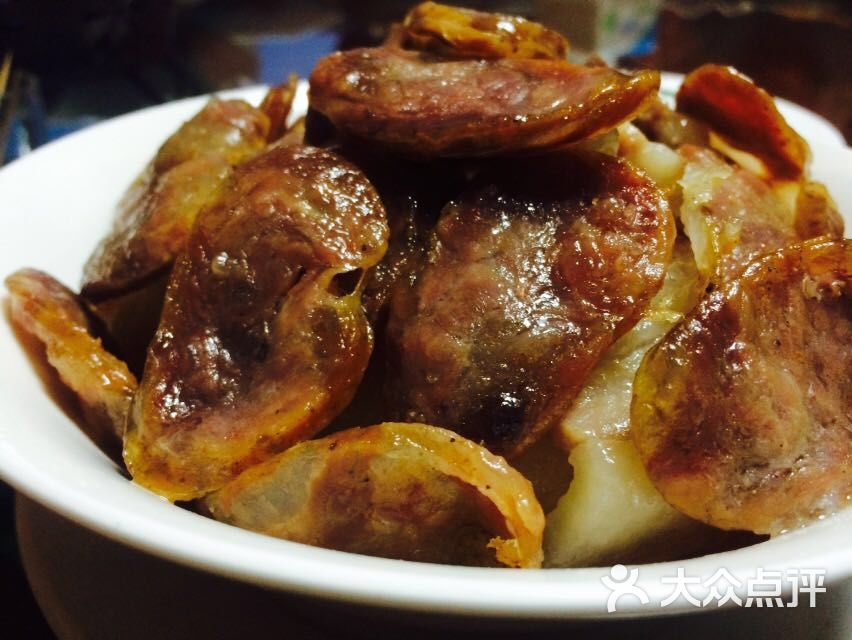玉屏酒家土菜馆-腊味三蒸图片-黄山美食-大众点评网