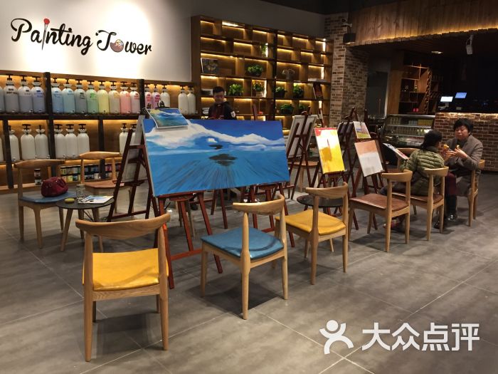 PaintingTower自助画室(成都店)-图片-成都休闲