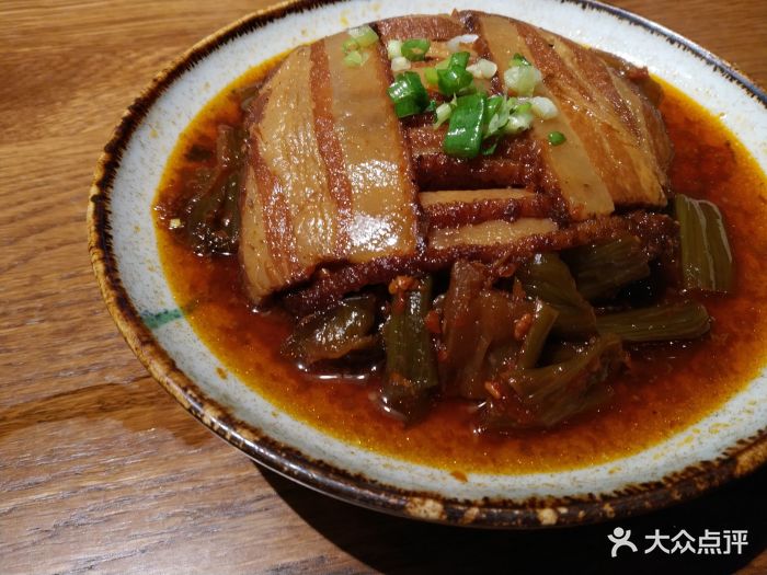 赶场子·会飞的贵州跑山鸡(中关村店)独山盐酸菜扣肉图片