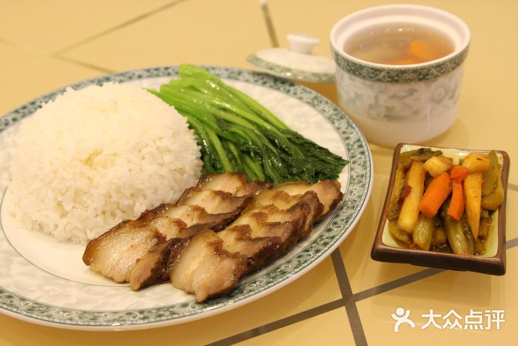 卤五花肉饭2