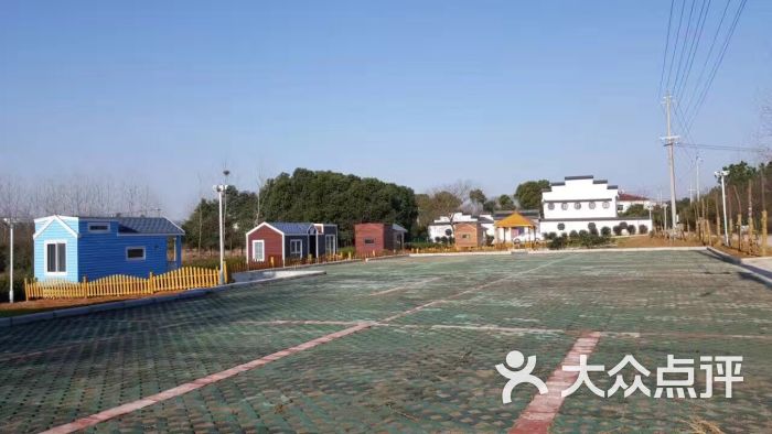 句容市白兔镇乡间小路龙湖东院农庄图片-第45张角蛙缩在角落图片
