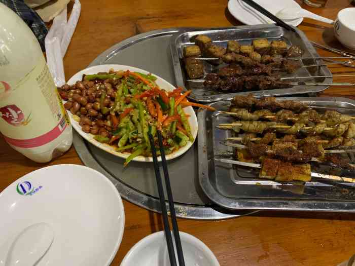 清真马坡烧烤涮牛肚(新区总店)-"「烤鲶鱼」烤鱼是我非常喜欢的一道菜