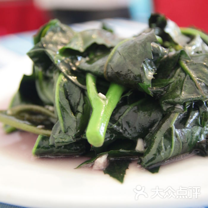 听涛美食餐厅蒜泥血皮菜图片-北京云南菜-大众点评网