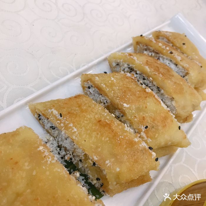 脆皮甜薄餐