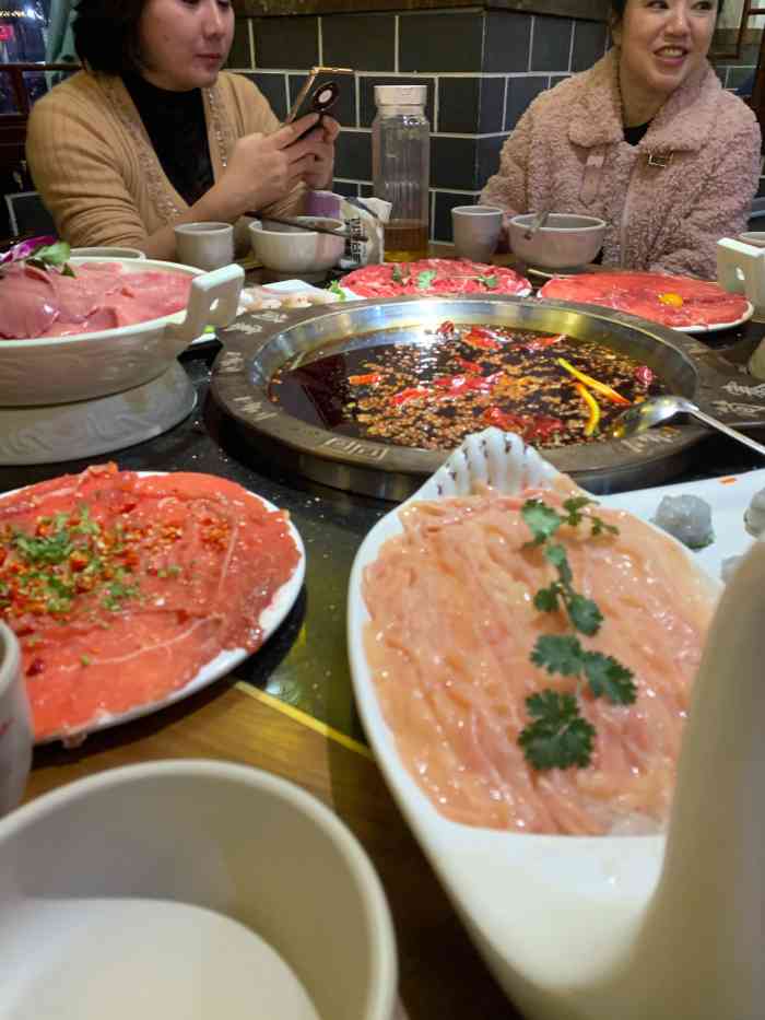 简寨鲜菜火锅(巴国城店)-"感谢大众点评再次让我中了.