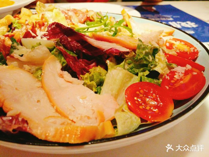 布拉诺意大利餐厅(sm广场店)经典鸡肉凯撒沙拉图片 - 第275张