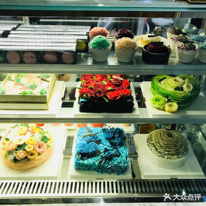 绿季法式甜品图片 - 第685张