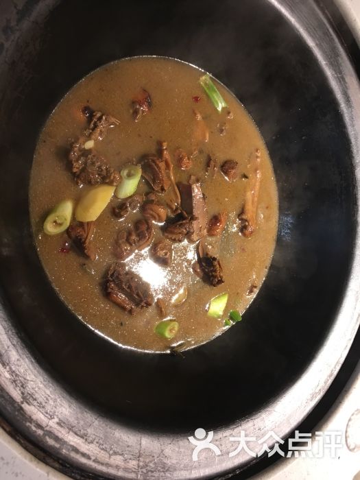 大鹅炖土豆套餐
