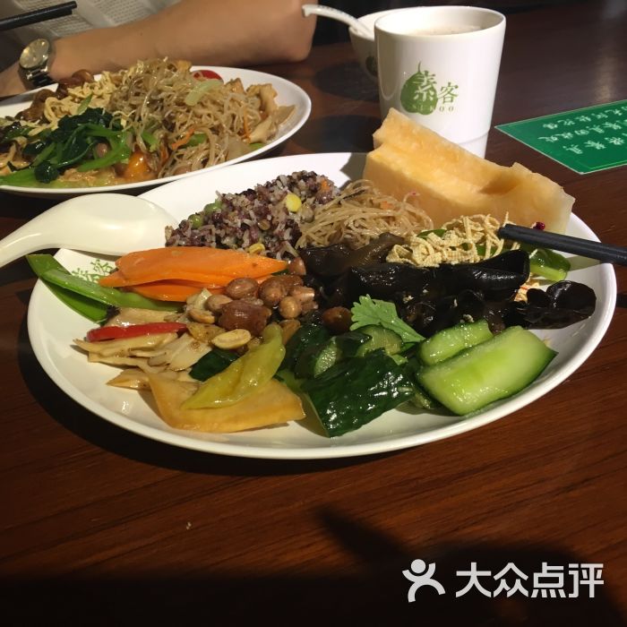 素客素食自助餐图片 - 第3张