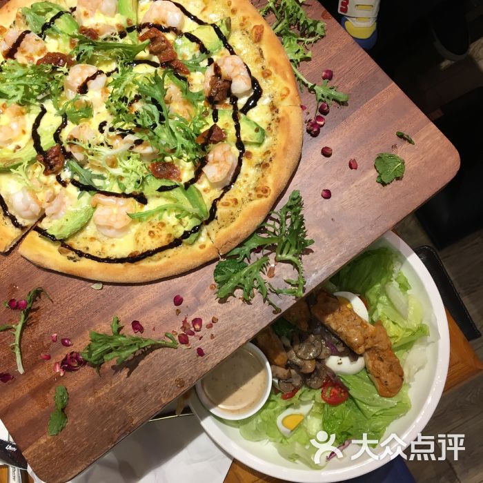 百特喜鹅肝比萨(国贸逸天城店)-图片-贵阳美食-大众点评网