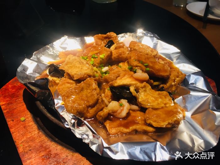 良古艺术主题餐厅(王家湾店)铁板自制一品豆腐图片 - 第205张