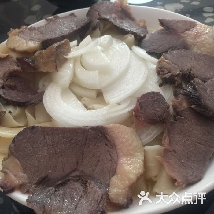 白走马哈萨克餐厅马肉纳仁图片-北京其他美食-大众点评网