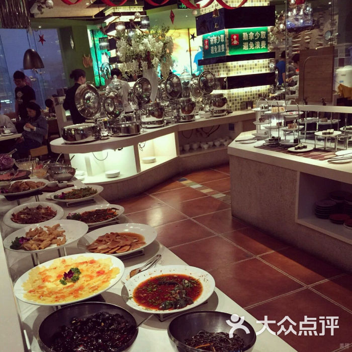 妥客时尚自助餐主题餐厅-图片-南宁美食-大众点评网