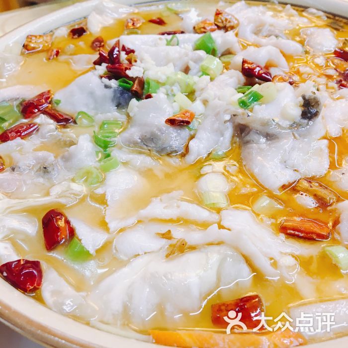 金陵小厨特色泡菜鱼图片 第3张