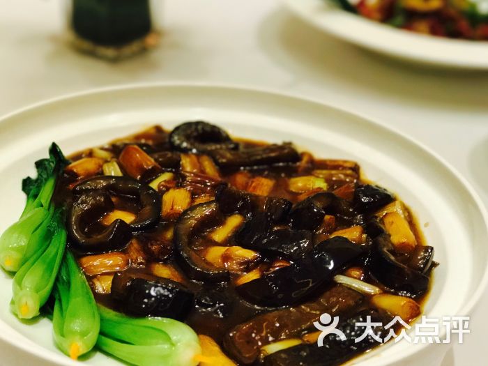 大葱烧海参