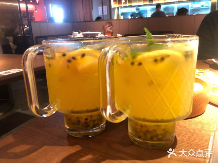 蓉城小馆(前海卓越店)百香果水果茶图片