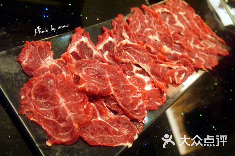 牛百味潮汕牛肉火锅牛百味 脚趾肉2_图片 - 第3张