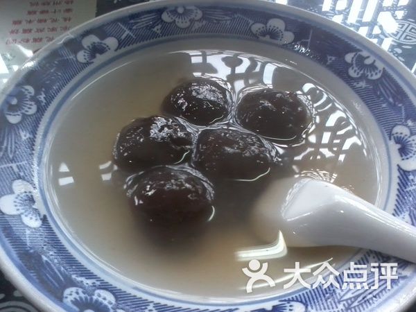 东关街小吃扬州藕粉圆图片 - 第1张