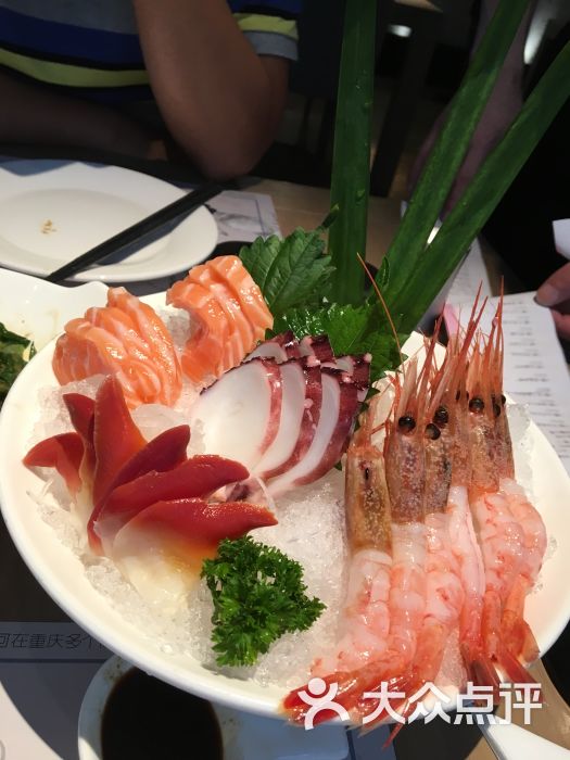 鲨鱼精致自助餐厅(江北九街店)刺身组合图片 第48张