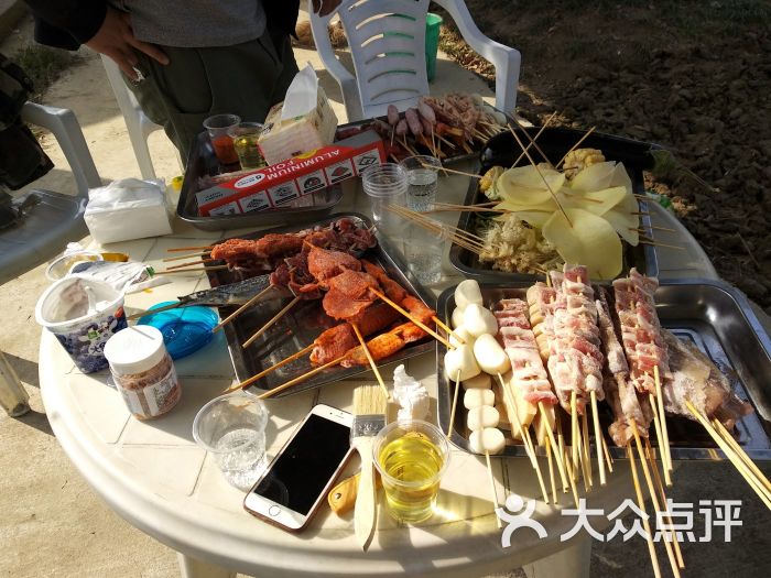 马家浜野人烧烤部落-五花肉图片-嘉兴美食-大众点评网