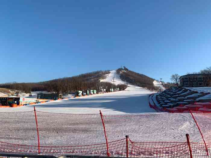 庙香山滑雪场-"朋友邀请,来到了吉林省长春市九台区波