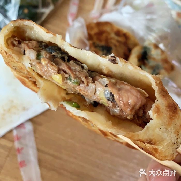 张吉祥花椒肉火烧(老潍县美食城店)图片