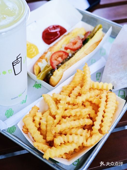 shake shack(ifc国际金融中心店)薯条图片