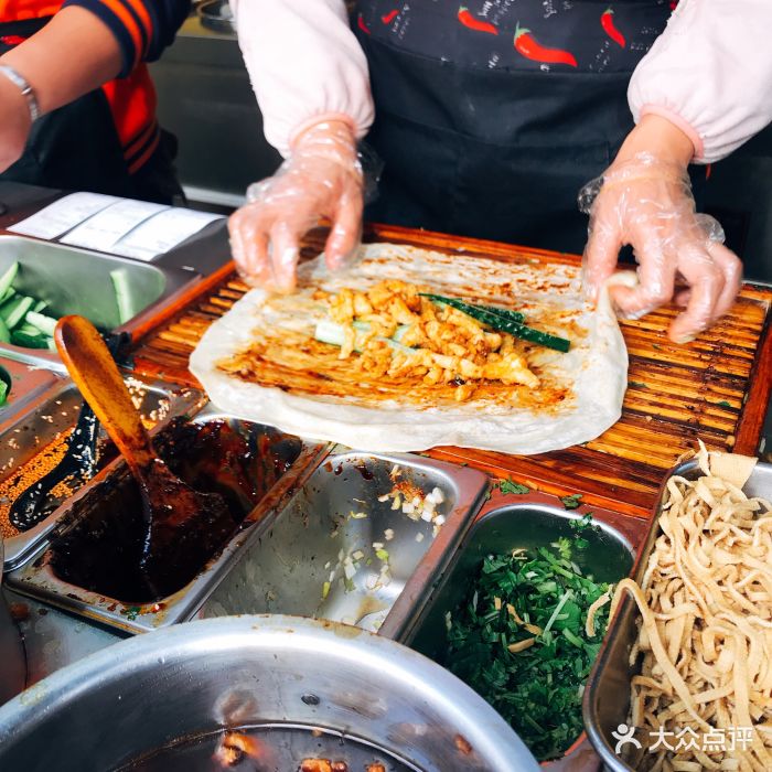 一哥卷饼(新街口店)-图片-南京美食-大众点评网