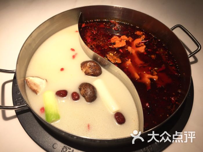鸳鸯锅底