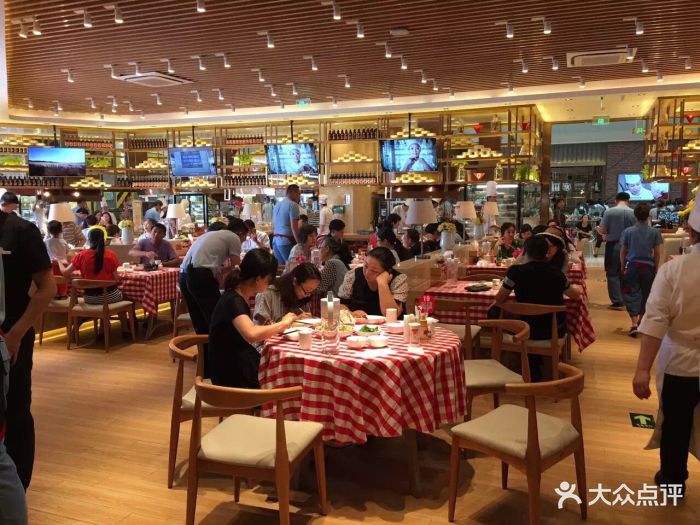 西贝莜面村(青岛凯德广场店)--环境图片-青岛美食