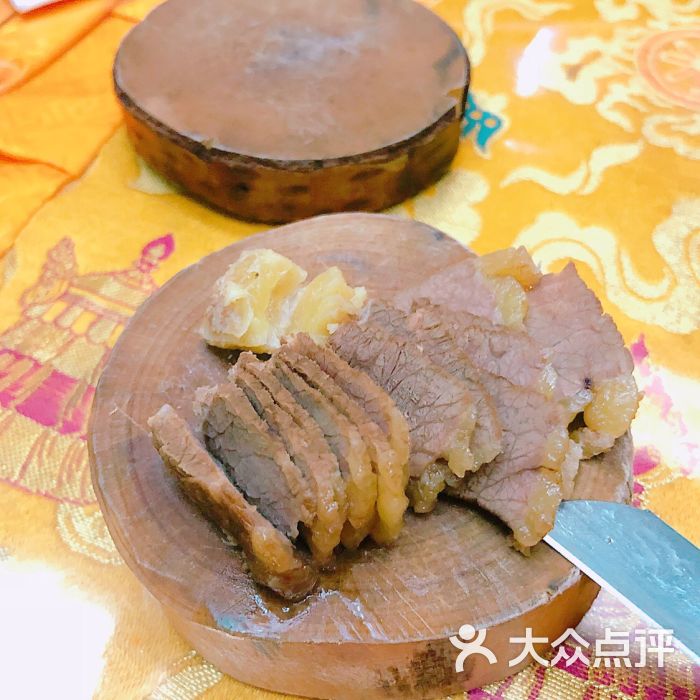 藏宴阁生态藏餐-手抓牛肉图片-马尔康区美食-大众点评