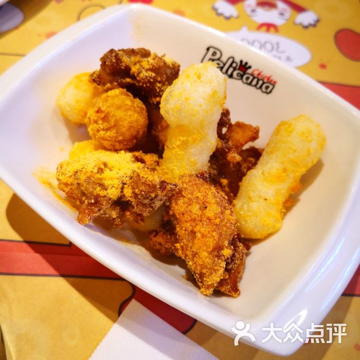 pelicana百利家炸鸡(m 购物中心店-菜图片-武汉美食-大众点评网