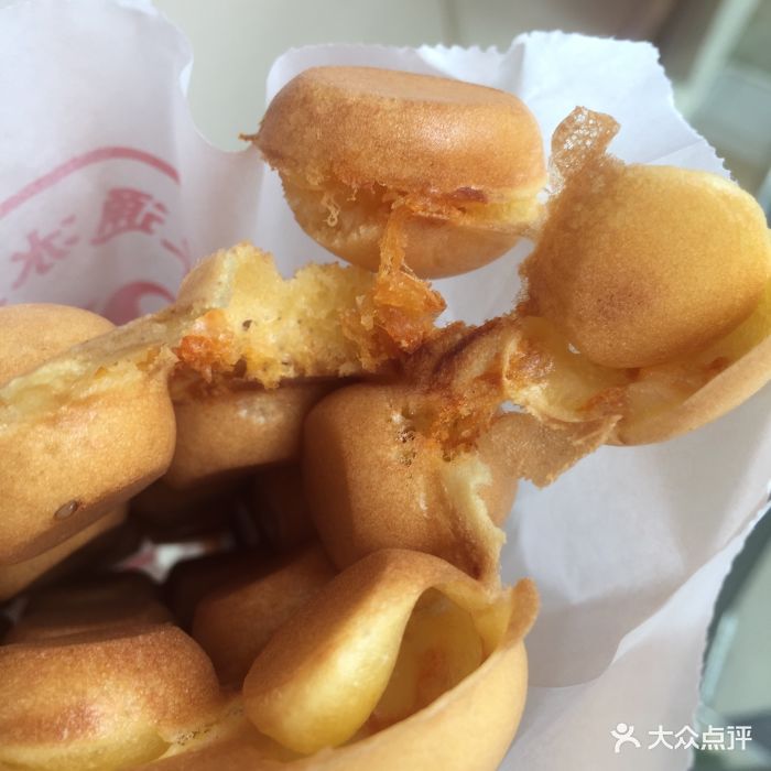 大通冰室(协信星光广场店)肉松鸡蛋仔图片 - 第1张