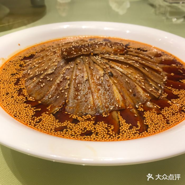 红杏酒家(光华店-凉拌鸡肚-菜-凉拌鸡肚图片-成都美食-大众点评网