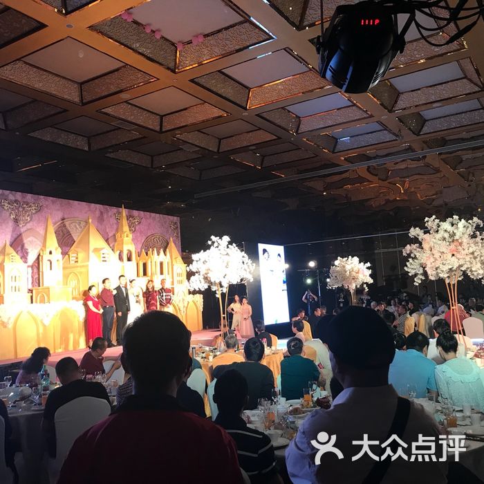 西安国际会议中心·曲江宾馆·婚宴