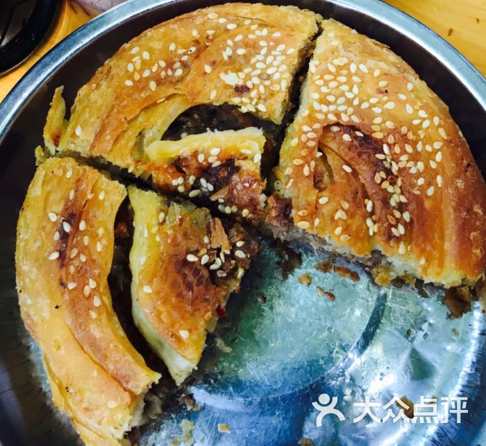 王记特色锅魁-牛肉锅盔图片-成都美食-大众点评网