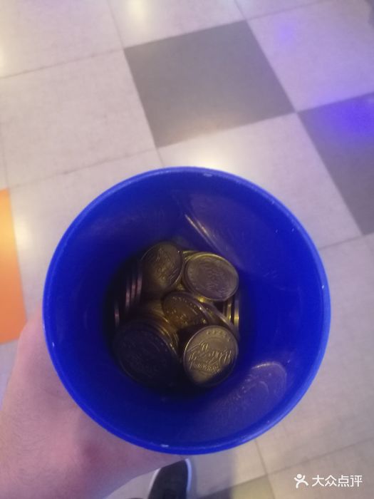大玩家超乐场(石景山万达店)游戏币图片 第1张