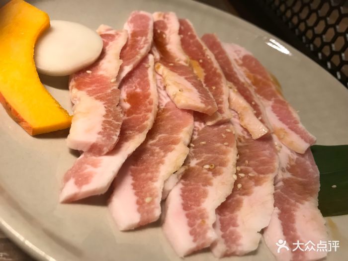 yk烧肉居酒屋(合生汇店)猪颈肉图片 - 第3762张