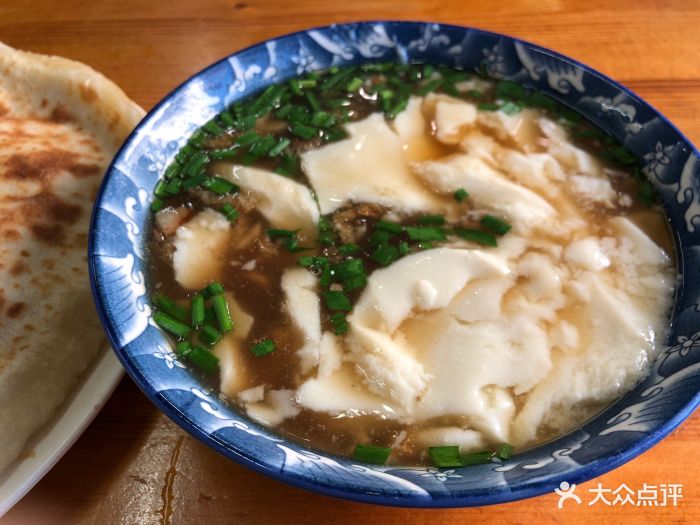 饶阳豆腐脑图片