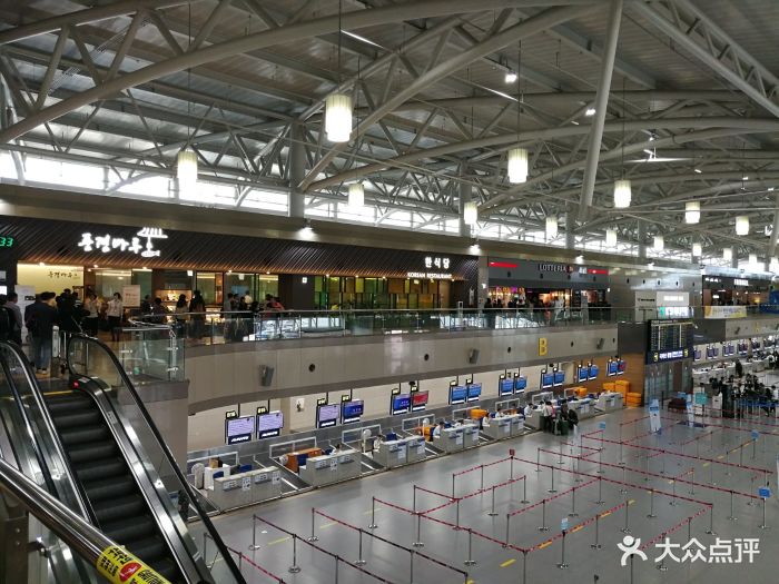 釜山金海机场图片