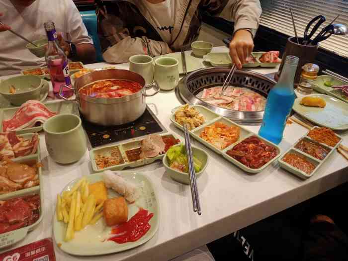 朋派烤肉自助料理(友谊阳光城店)