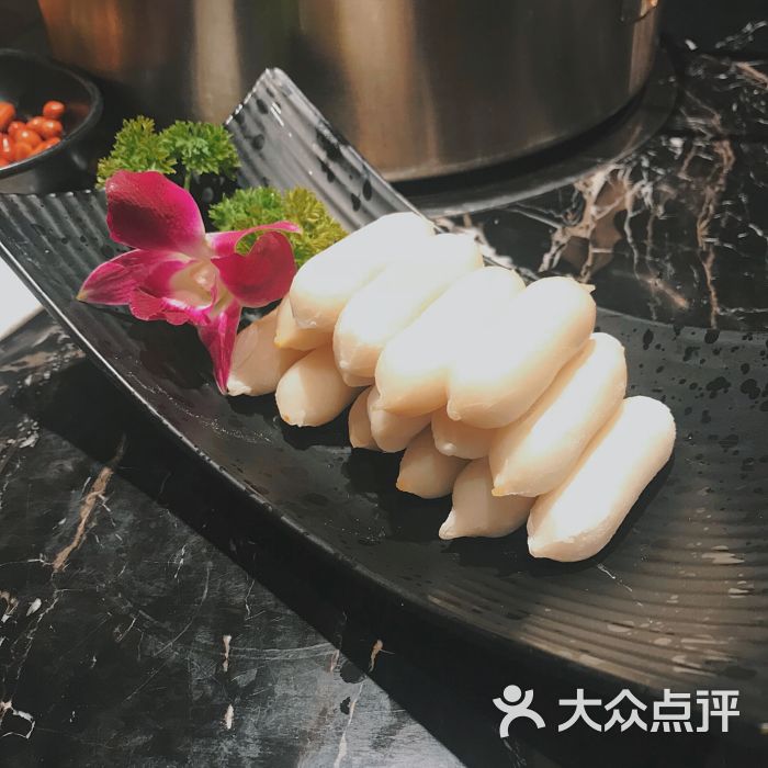 今日炊牛·潮汕牛肉火锅(海岸城店)包心年糕图片 - 第1张