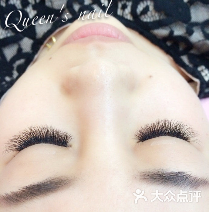 lady nail美甲美睫半永久汇交叉睫毛图片 - 第18张