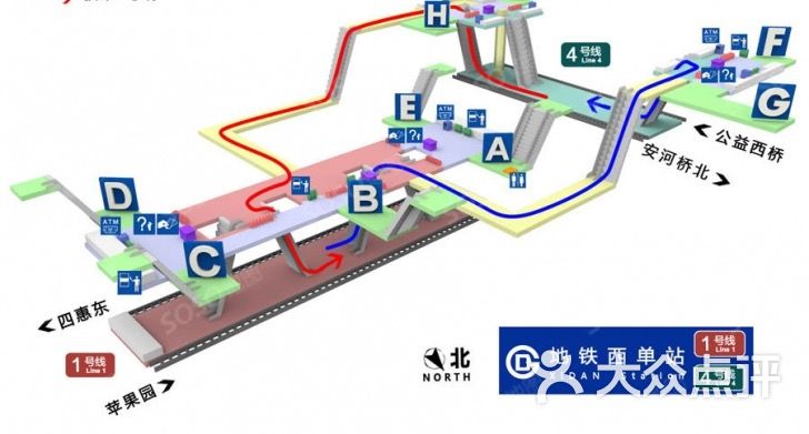 西单-地铁站图片 - 第4张