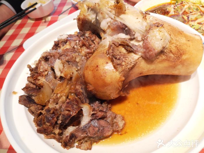 西贝莜面村(无锡万象城店)牛大骨图片