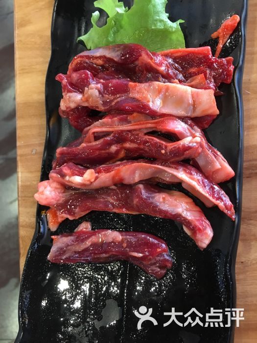牛护心肉