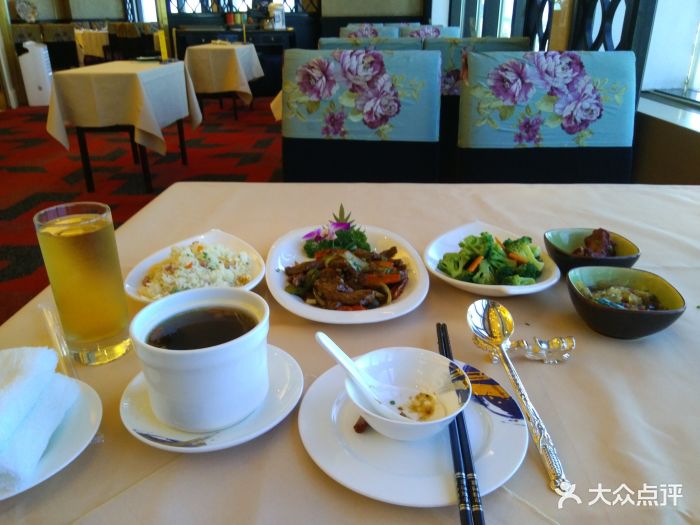 北京长城饭店21层中餐厅-图片-北京美食-大众点评网