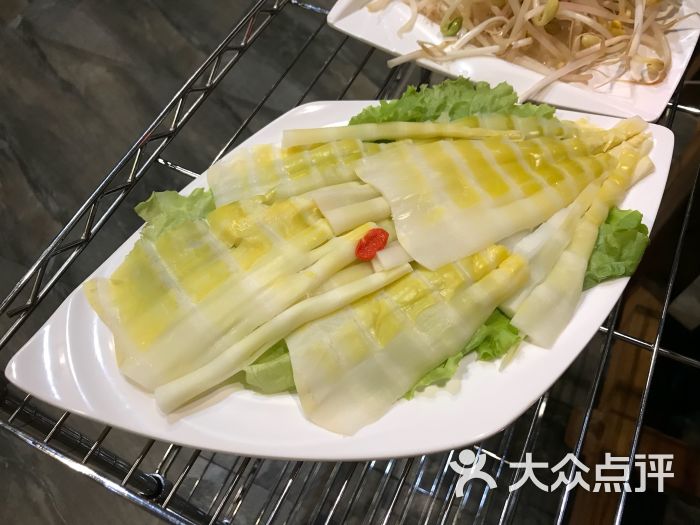 黄门老灶火锅(济南一店)重庆方竹笋图片 第13张