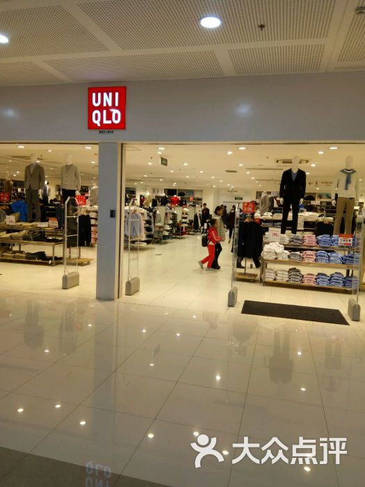 uniqlo(sm城市广场店-店头图片-厦门购物-大众点评网